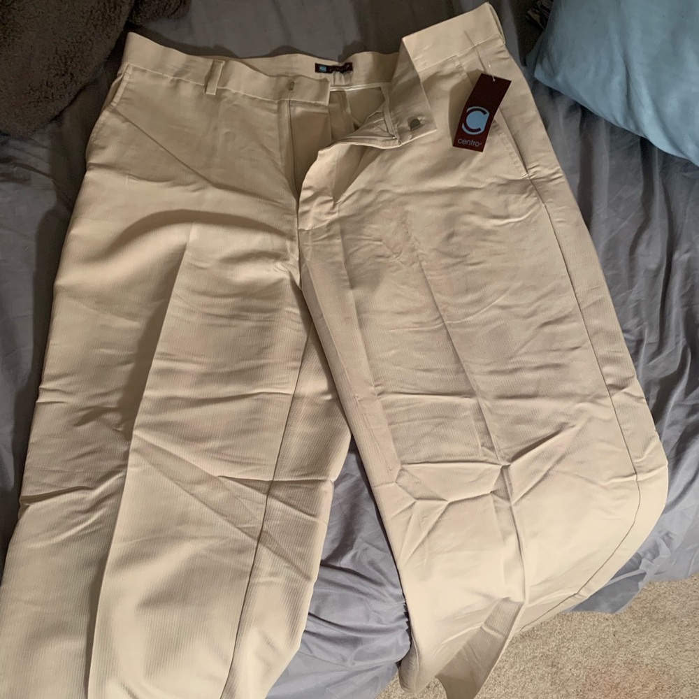 Pumice Stone Dress Pants